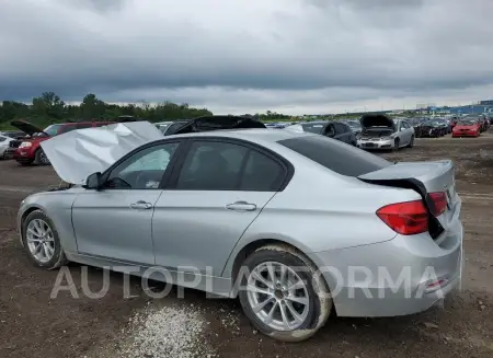 BMW 320 XI 2018 vin WBA8A3C52JA491785 from auto auction Copart