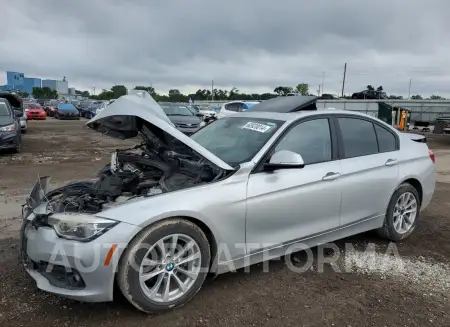 BMW 320 XI 2018 vin WBA8A3C52JA491785 from auto auction Copart