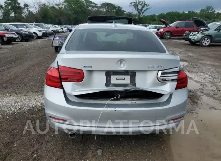 BMW 320 XI 2018 vin WBA8A3C52JA491785 from auto auction Copart