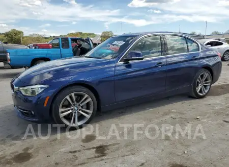 BMW 340 XI 2016 vin WBA8B7C56GK487259 from auto auction Copart