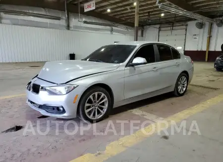 BMW 320I 2017 2017 vin WBA8E5G50HNU42128 from auto auction Copart