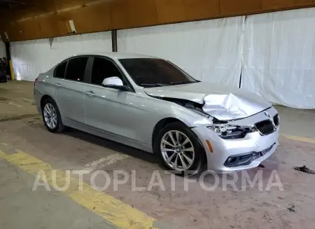 BMW 320 XI 2017 vin WBA8E5G50HNU42128 from auto auction Copart