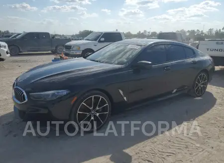 BMW 840I 2022 vin WBAGV2C07NCH63534 from auto auction Copart