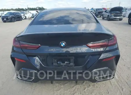 BMW 840I 2022 vin WBAGV2C07NCH63534 from auto auction Copart