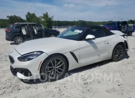 BMW Z4 2022 2022 vin WBAHF3C05NWX38019 from auto auction Copart