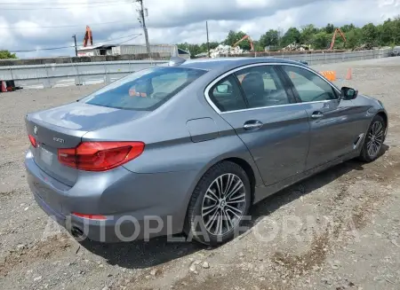 BMW 530 XI 2018 vin WBAJA7C57JWC76627 from auto auction Copart