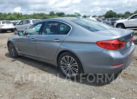 BMW 530 XI 2018 vin WBAJA7C57JWC76627 from auto auction Copart