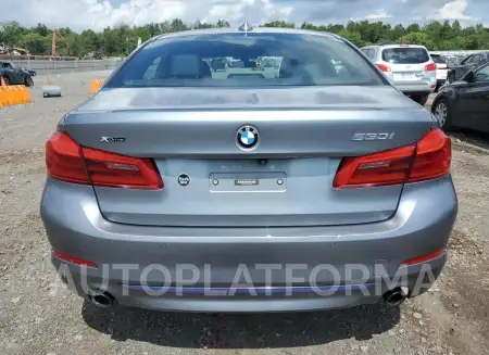 BMW 530 XI 2018 vin WBAJA7C57JWC76627 from auto auction Copart