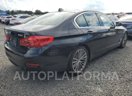 BMW 530 I 2020 vin WBAJR3C08LWW69039 from auto auction Copart