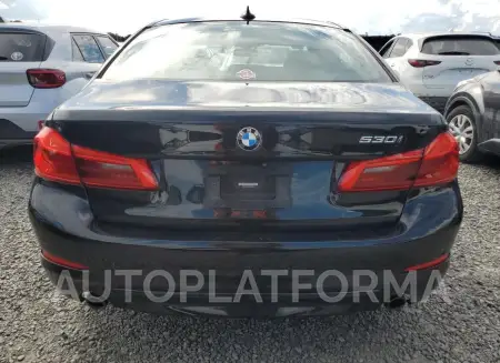 BMW 530 I 2020 vin WBAJR3C08LWW69039 from auto auction Copart