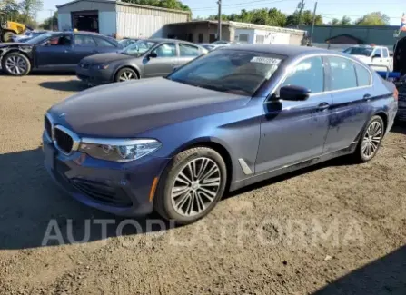 BMW 540XI 2020 2020 vin WBAJS3C02LWW81840 from auto auction Copart