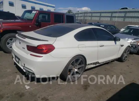 BMW M6 2016 vin WBS6J9C56GD934498 from auto auction Copart