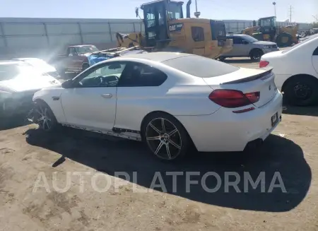 BMW M6 2016 vin WBS6J9C56GD934498 from auto auction Copart