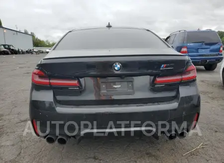 BMW M5 2022 vin WBS83CH03NCJ01385 from auto auction Copart