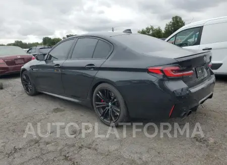 BMW M5 2022 vin WBS83CH03NCJ01385 from auto auction Copart