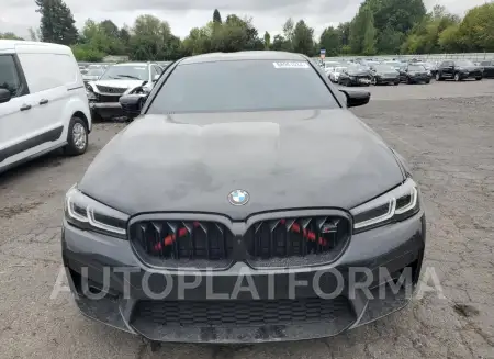 BMW M5 2022 vin WBS83CH03NCJ01385 from auto auction Copart