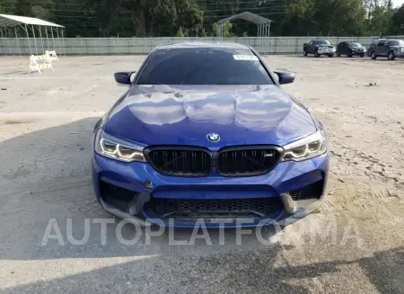 BMW M5 2018 vin WBSJF0C50JB284061 from auto auction Copart