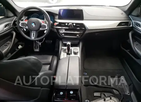 BMW M5 2018 vin WBSJF0C50JB284061 from auto auction Copart