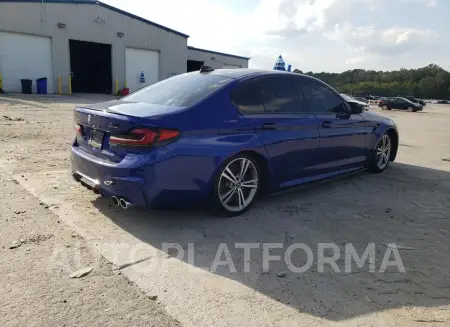 BMW M5 2018 vin WBSJF0C50JB284061 from auto auction Copart