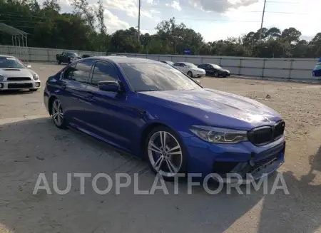 BMW M5 2018 vin WBSJF0C50JB284061 from auto auction Copart