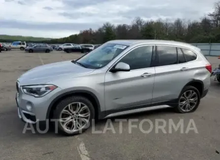 BMW X1 2018 2018 vin WBXHT3C31J5F90415 from auto auction Copart