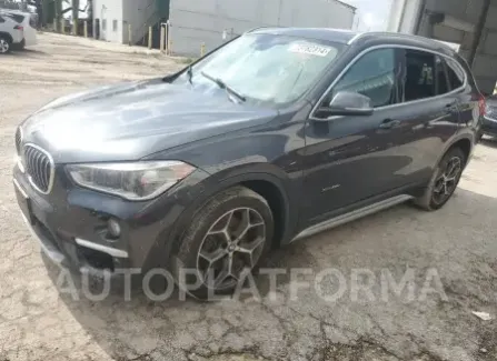 BMW X1 2018 2018 vin WBXHT3C34J5L25551 from auto auction Copart