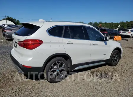 BMW X1 XDRIVE2 2017 vin WBXHT3C35H5F80416 from auto auction Copart