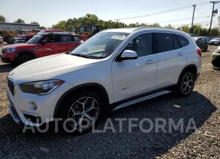 BMW X1 XDRIVE2 2017 vin WBXHT3C35H5F80416 from auto auction Copart