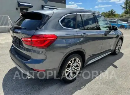 BMW X1 XDRIVE2 2016 vin WBXHT3C37G5E54590 from auto auction Copart