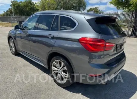 BMW X1 XDRIVE2 2016 vin WBXHT3C37G5E54590 from auto auction Copart