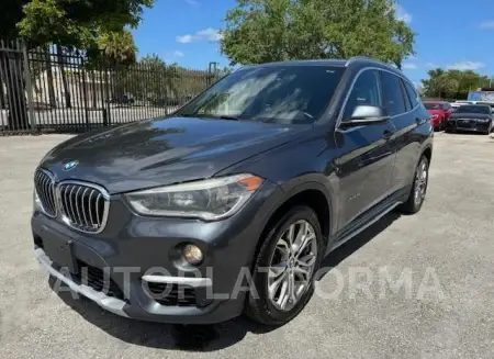 BMW X1 XDRIVE2 2016 vin WBXHT3C37G5E54590 from auto auction Copart