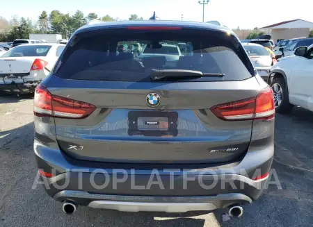 BMW X1 XDRIVE2 2022 vin WBXJG9C03N5U80404 from auto auction Copart