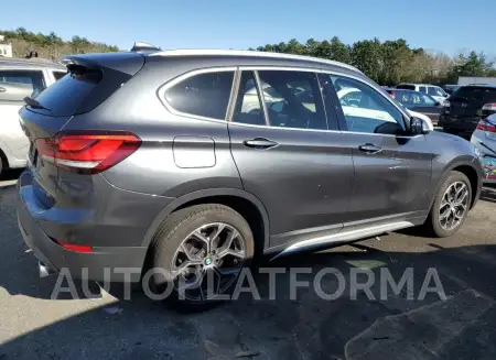 BMW X1 XDRIVE2 2022 vin WBXJG9C03N5U80404 from auto auction Copart