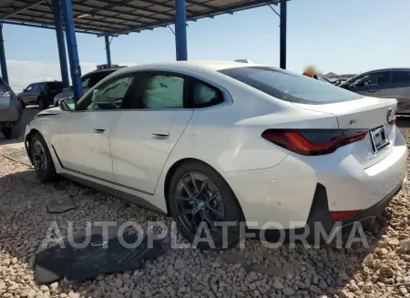 BMW I4 EDRIVE 2024 vin WBY43AW03RFT37745 from auto auction Copart