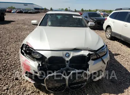 BMW I4 EDRIVE 2024 vin WBY43AW03RFT37745 from auto auction Copart