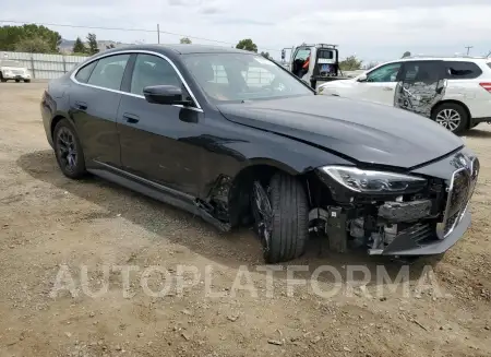 BMW I4 EDRIVE 2024 vin WBY43AW09RFS22910 from auto auction Copart