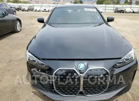 BMW I4 EDRIVE 2024 vin WBY43AW09RFS22910 from auto auction Copart