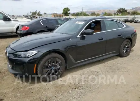 BMW I4 2024 2024 vin WBY43AW09RFS22910 from auto auction Copart