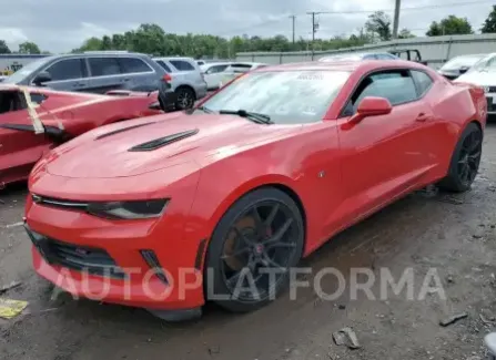 Chevrolet Camaro LT 2017 2017 vin 1G1FD1RS8H0125020 from auto auction Copart