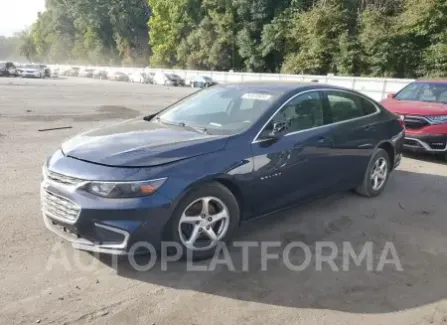 Chevrolet Malibu 2017 2017 vin 1G1ZB5ST7HF226821 from auto auction Copart