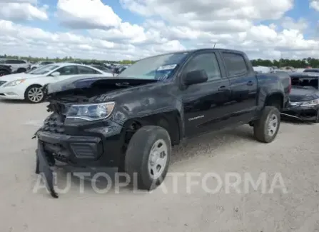 Chevrolet Colorado 2021 2021 vin 1GCGSBEN4M1111238 from auto auction Copart