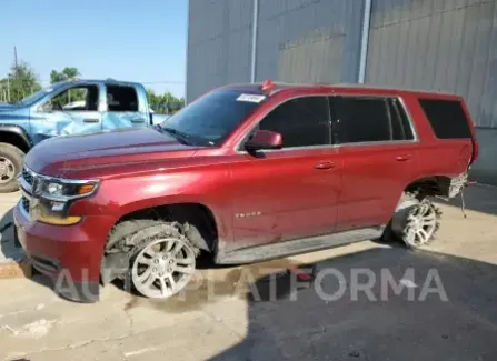 Chevrolet Tahoe 2020 2020 vin 1GNSKBKC6LR233801 from auto auction Copart