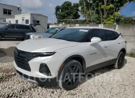 Chevrolet Blazer 2021 2021 vin 3GNKBBRA7MS578614 from auto auction Copart