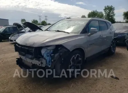 Chevrolet Blazer 2021 2021 vin 3GNKBKRSXMS507416 from auto auction Copart