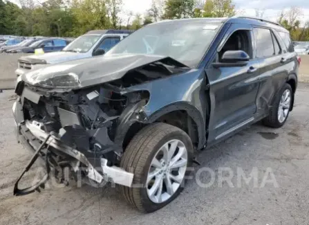 Ford Explorer 2022 2022 vin 1FM5K8HW9NNA08336 from auto auction Copart