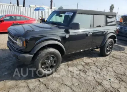 Ford Bronco 2024 2024 vin 1FMDE7BH6RLA71466 from auto auction Copart