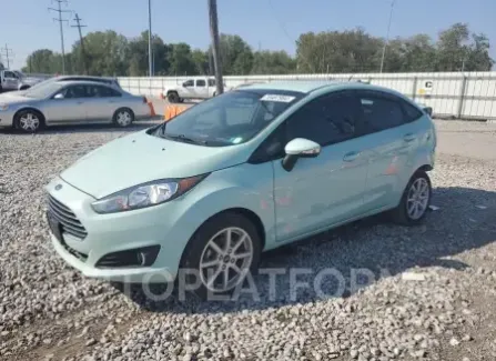 Ford Fiesta 2018 2018 vin 3FADP4BJ0JM138944 from auto auction Copart