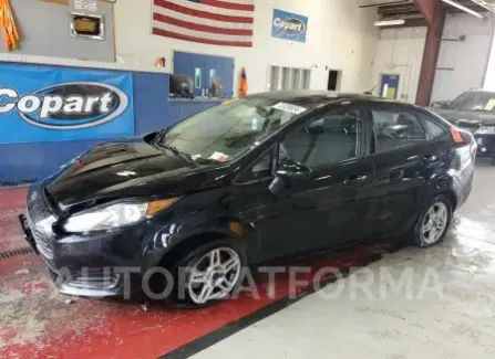 Ford Fiesta 2017 2017 vin 3FADP4BJ2HM155898 from auto auction Copart