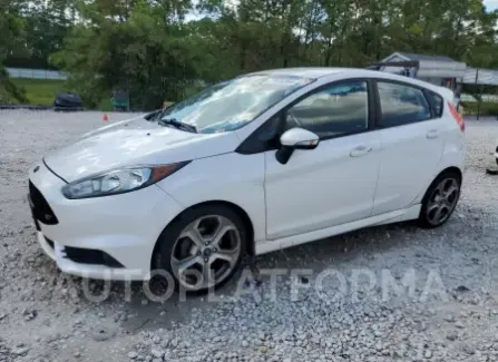 Ford Fiesta 2016 2016 vin 3FADP4GX6GM174076 from auto auction Copart