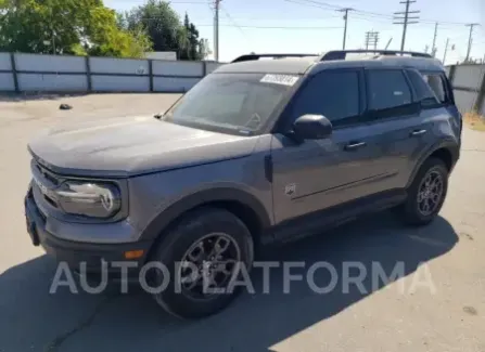 Ford Bronco 2021 2021 vin 3FMCR9B60MRA94892 from auto auction Copart